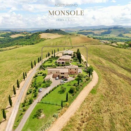 Agriturismo Monsole - Montalcino Buitenkant foto