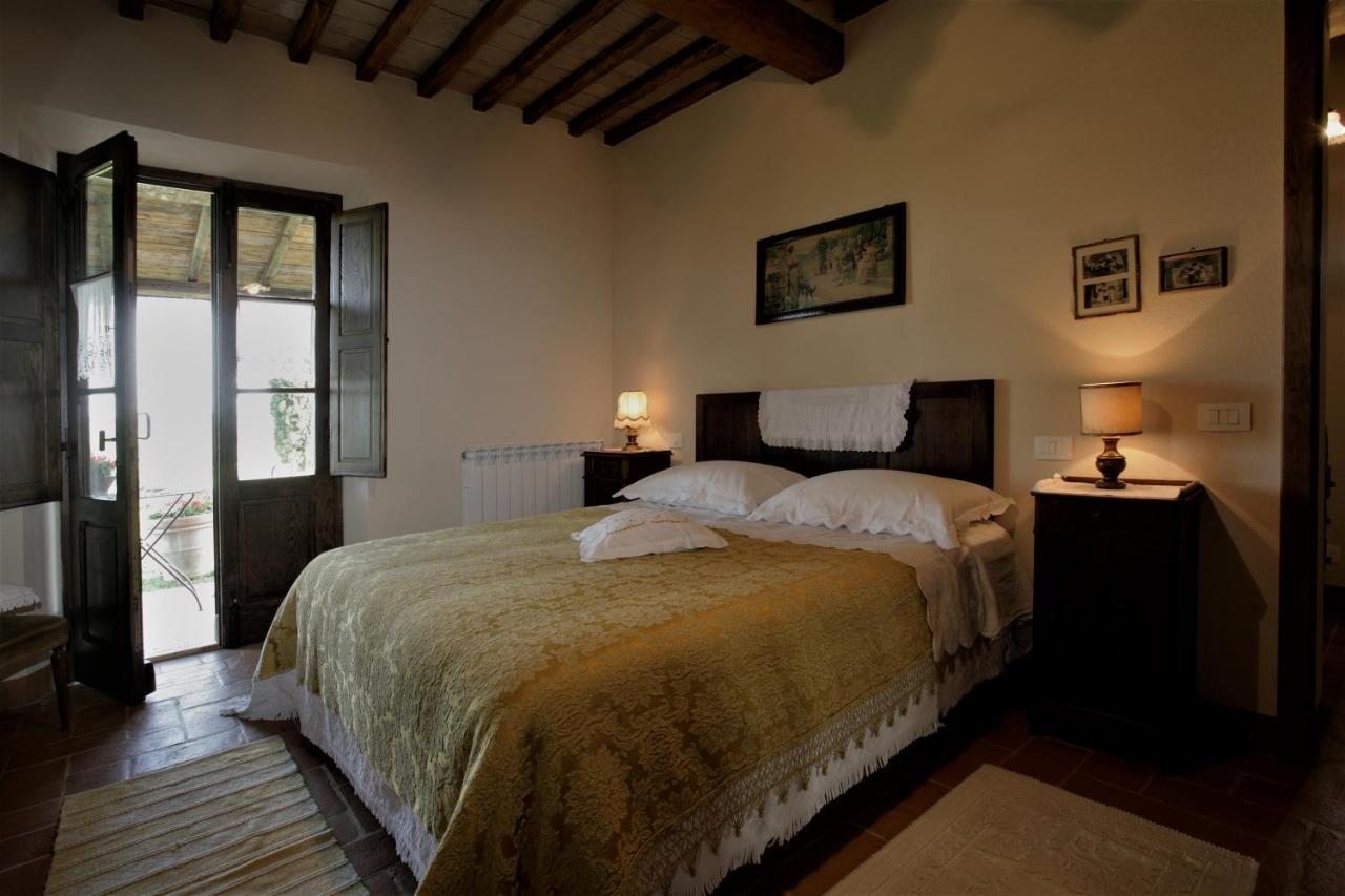 Agriturismo Monsole - Montalcino Buitenkant foto