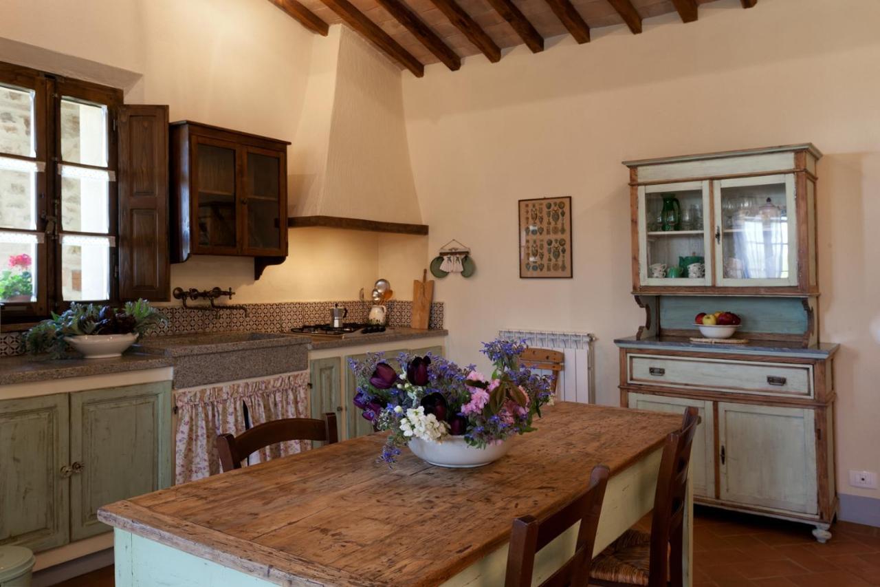Agriturismo Monsole - Montalcino Buitenkant foto