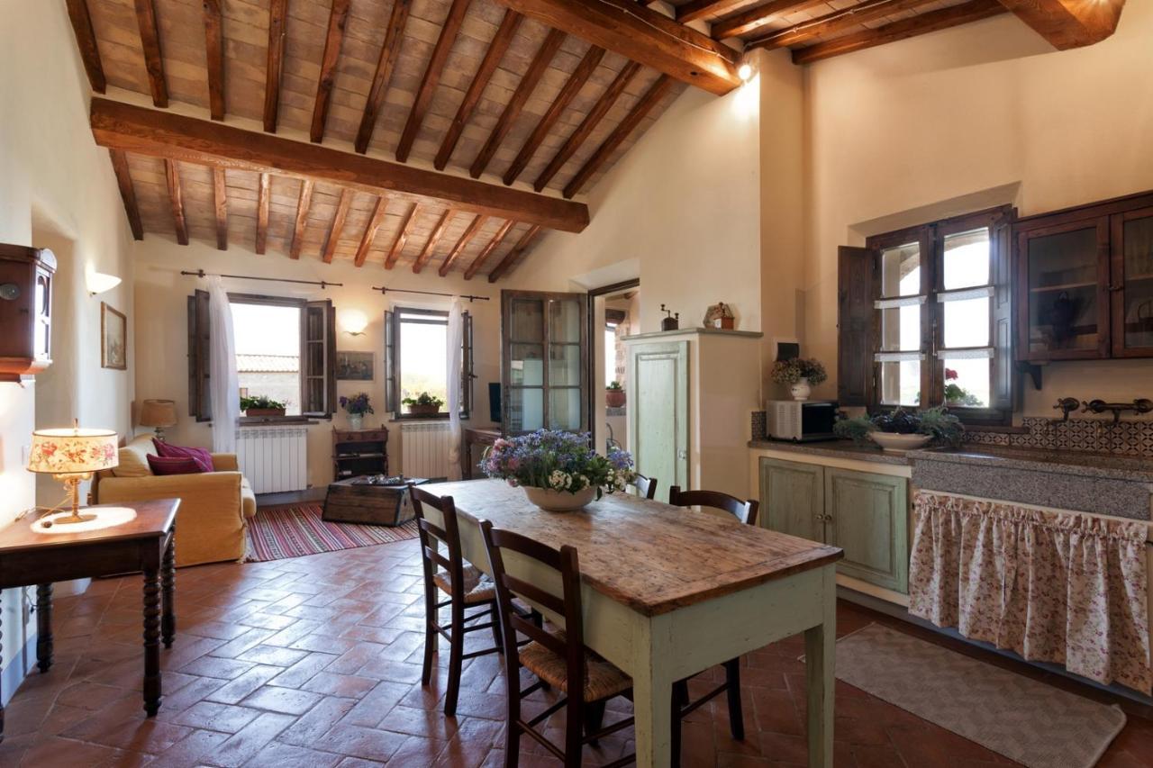 Agriturismo Monsole - Montalcino Buitenkant foto