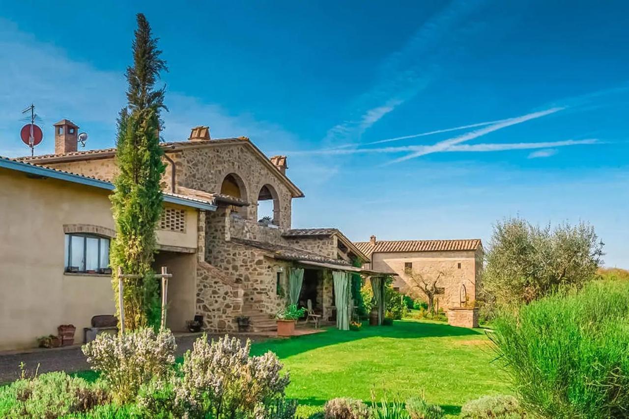 Agriturismo Monsole - Montalcino Buitenkant foto