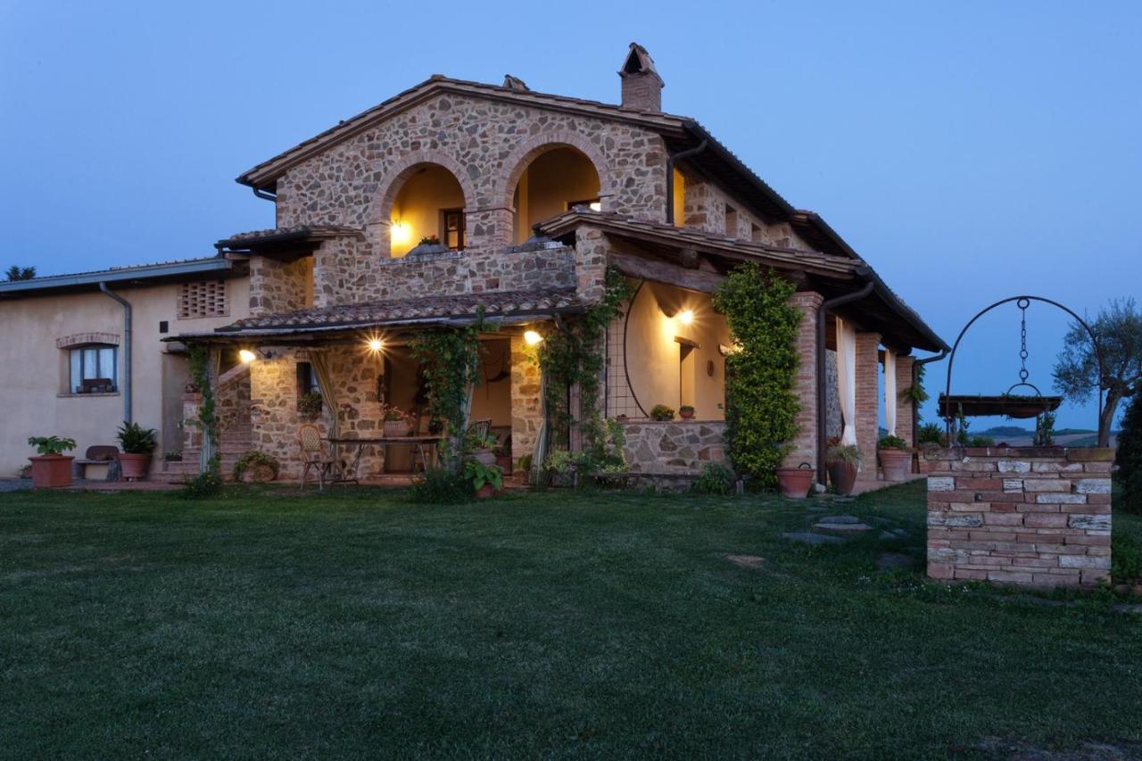 Agriturismo Monsole - Montalcino Buitenkant foto