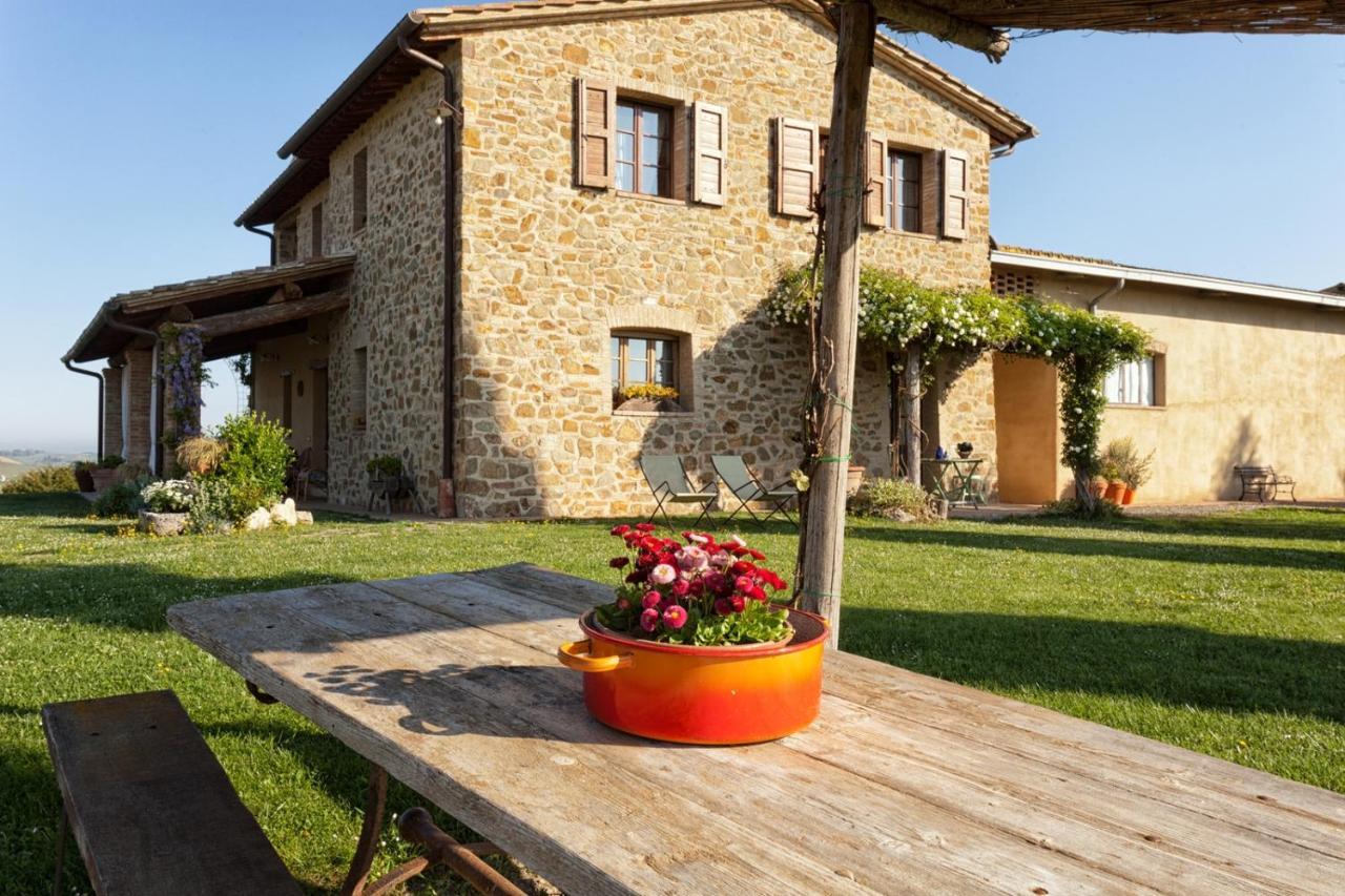 Agriturismo Monsole - Montalcino Buitenkant foto