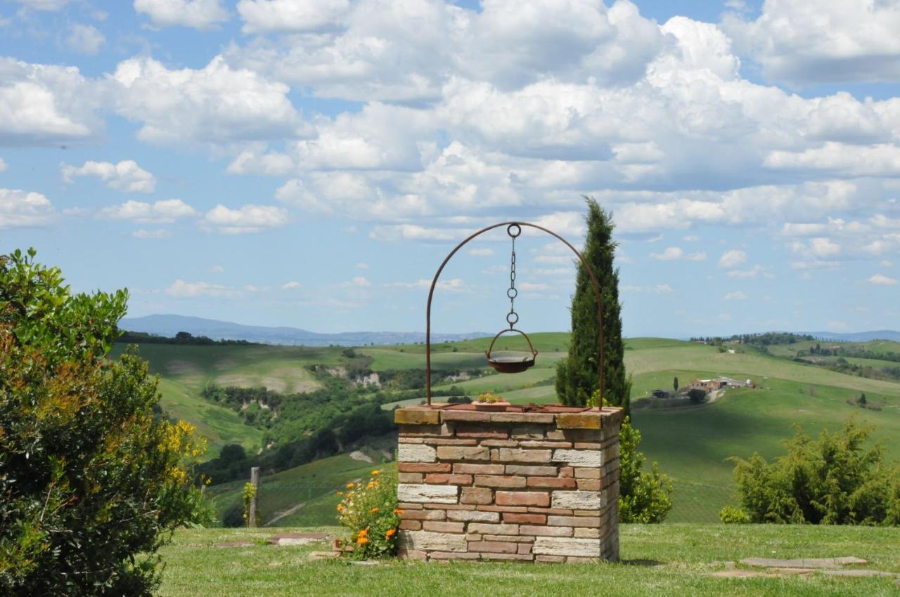 Agriturismo Monsole - Montalcino Buitenkant foto