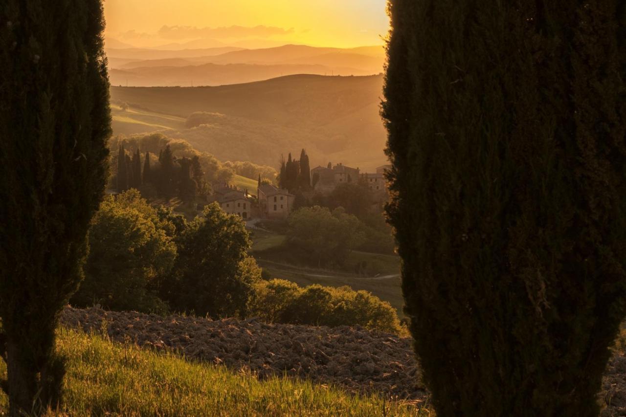 Agriturismo Monsole - Montalcino Buitenkant foto