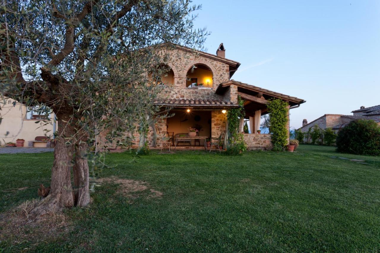 Agriturismo Monsole - Montalcino Buitenkant foto