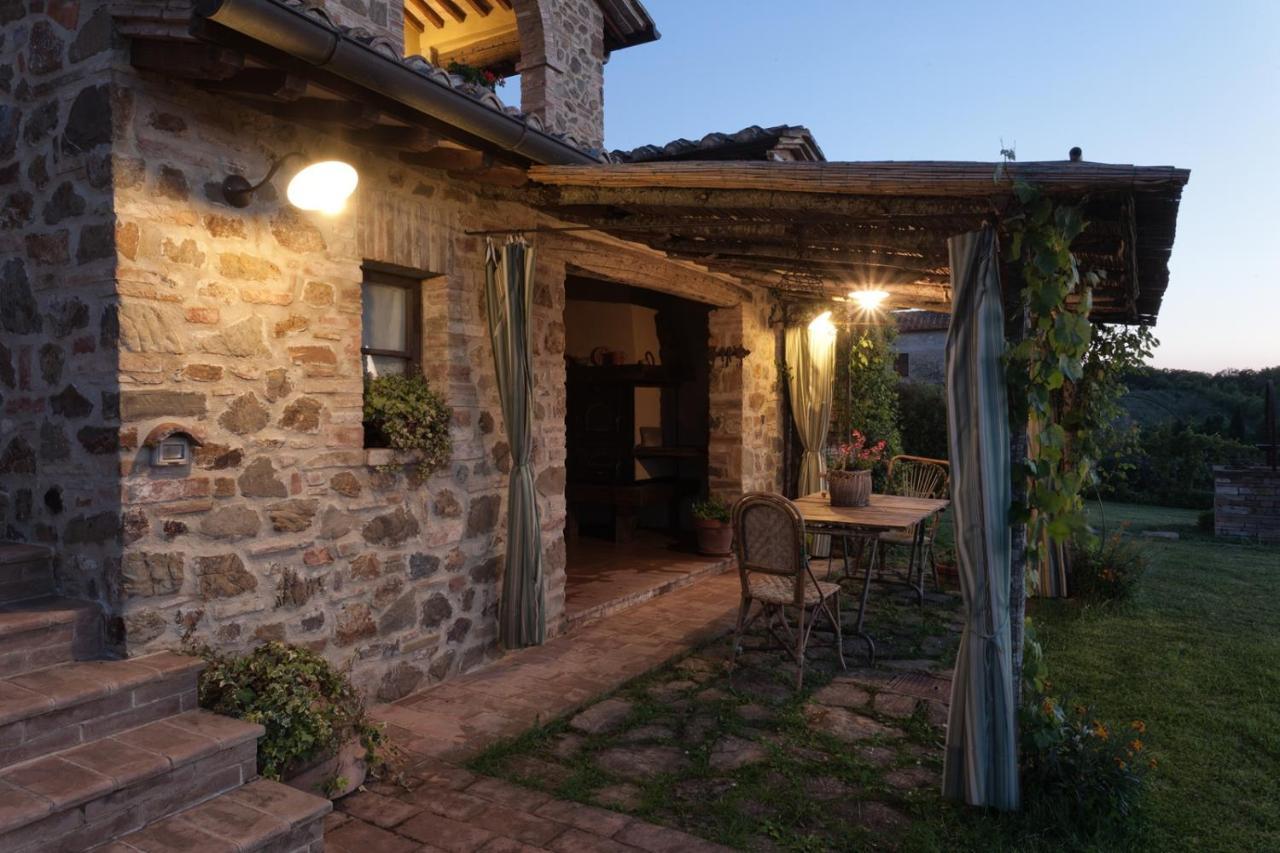 Agriturismo Monsole - Montalcino Buitenkant foto
