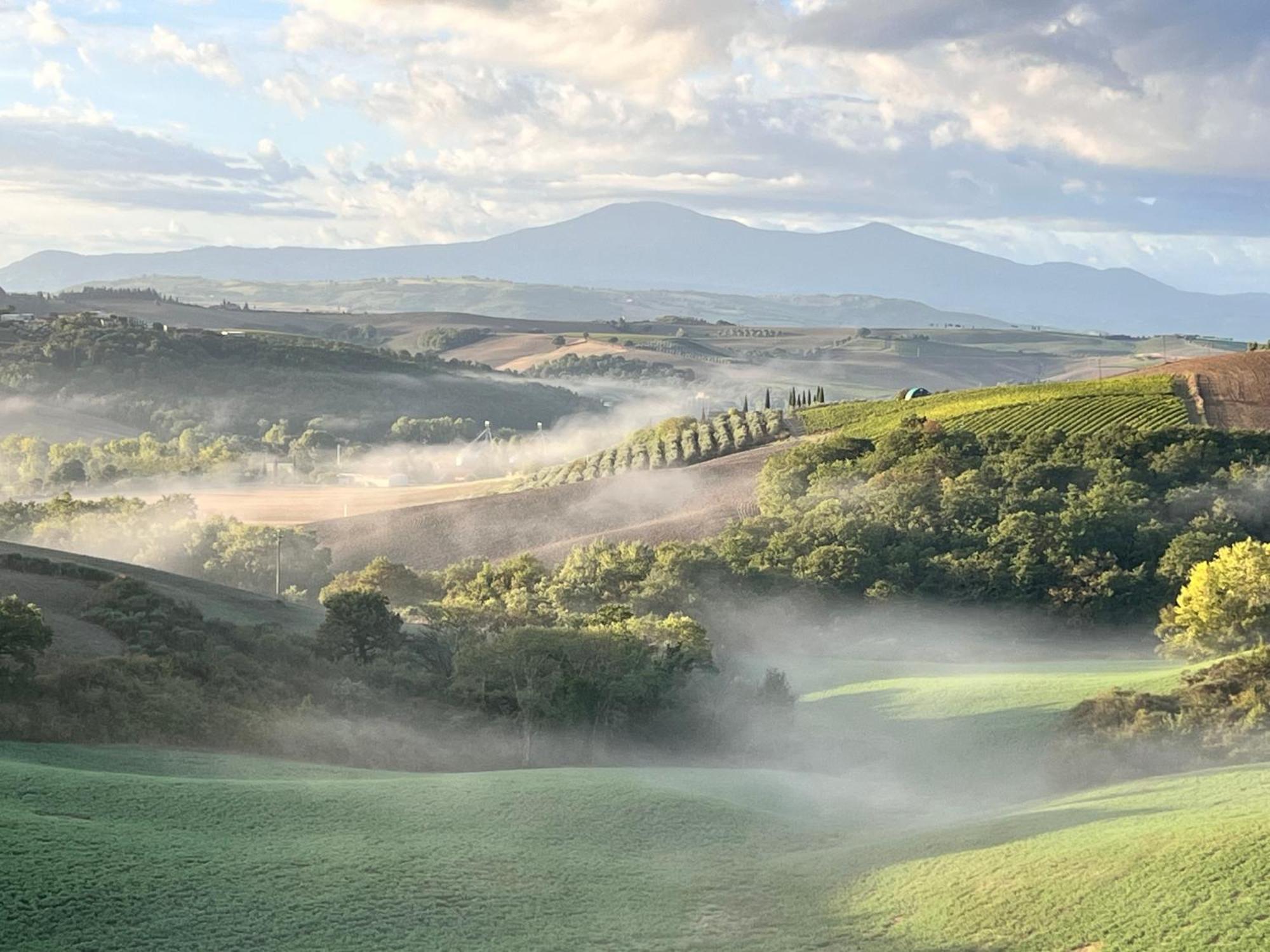 Agriturismo Monsole - Montalcino Buitenkant foto