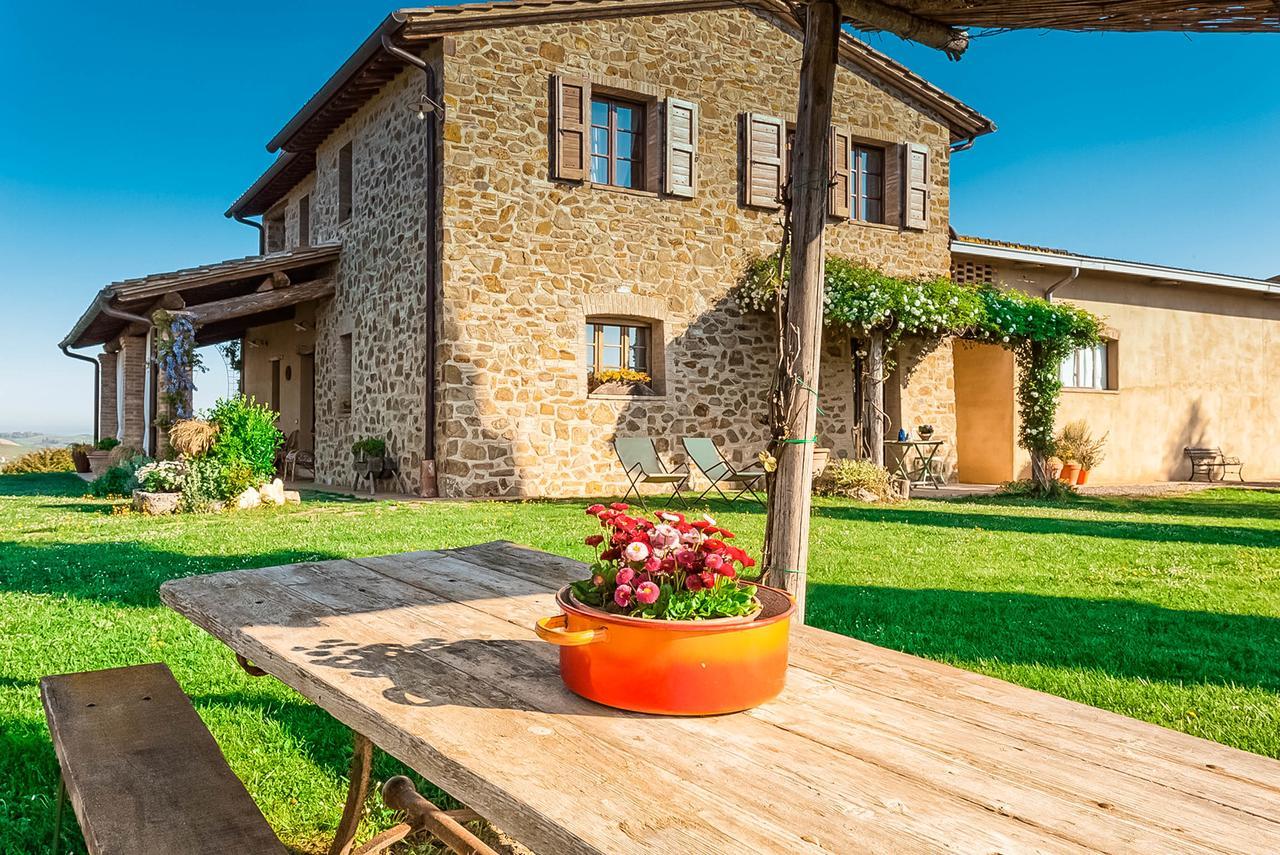 Agriturismo Monsole - Montalcino Buitenkant foto