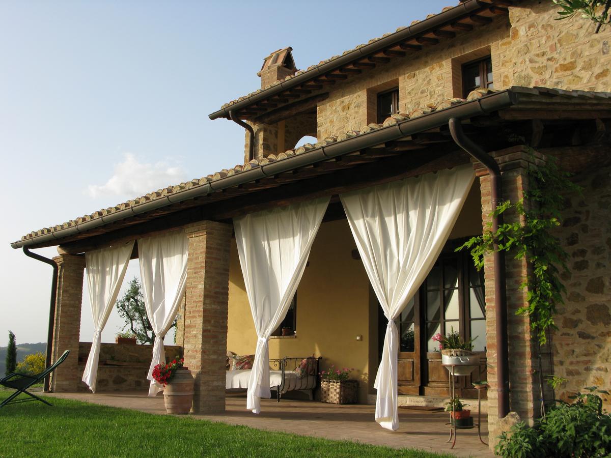 Agriturismo Monsole - Montalcino Buitenkant foto