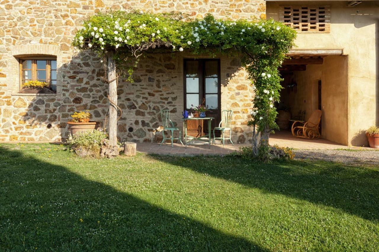 Agriturismo Monsole - Montalcino Buitenkant foto