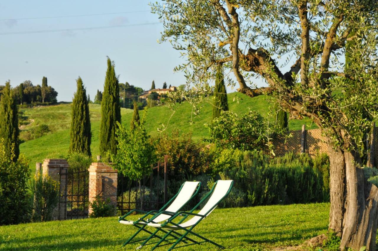 Agriturismo Monsole - Montalcino Buitenkant foto