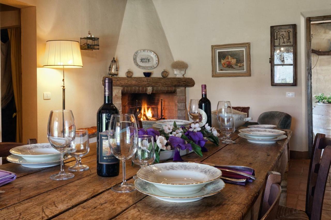 Agriturismo Monsole - Montalcino Buitenkant foto