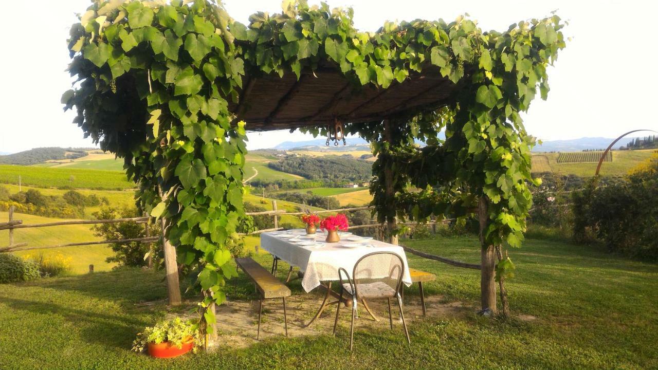 Agriturismo Monsole - Montalcino Buitenkant foto