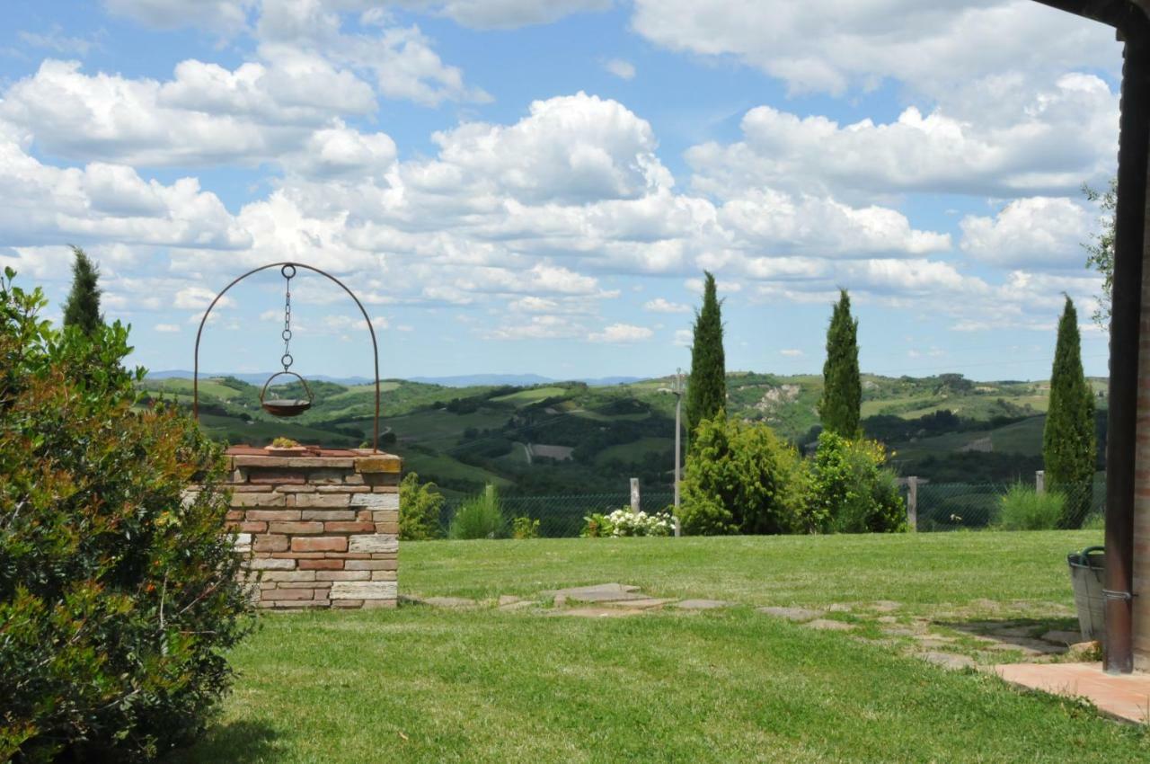 Agriturismo Monsole - Montalcino Buitenkant foto