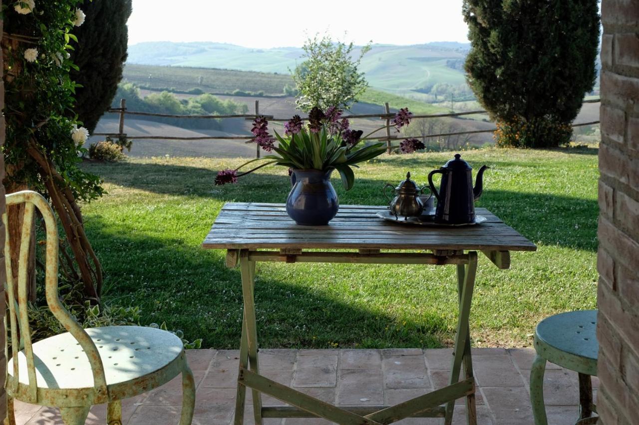 Agriturismo Monsole - Montalcino Buitenkant foto